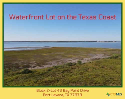 B2-L43 Bay Point Drive, Port Lavaca, TX, 77979 | Card Image