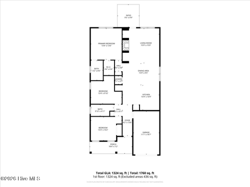 619 Sturgeon St, Smithfield, NC, 27577-5636 | Card Image