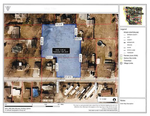 2417 Larch Rd, Quincy, IL, 62301-3349 | Card Image