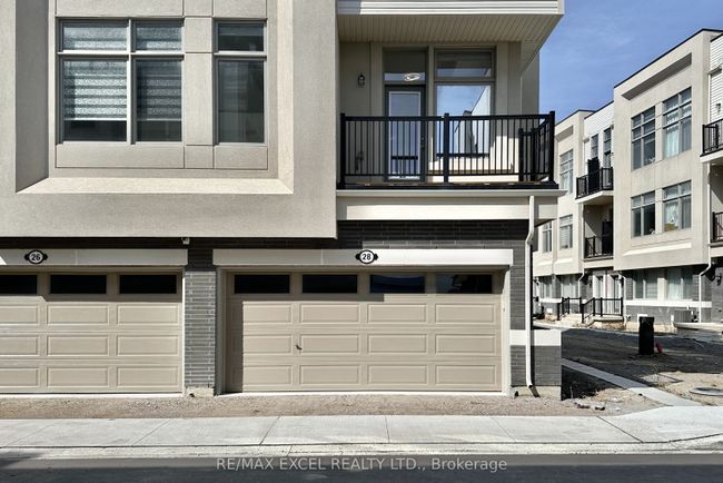 28 Alan Francis Lane, House attached with 3 bedrooms, 4 bathrooms and 1 parking in Markham ON | Image 4