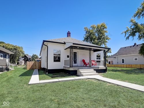 829 N Oxford St, Indianapolis, IN, 46201-2463 | Card Image