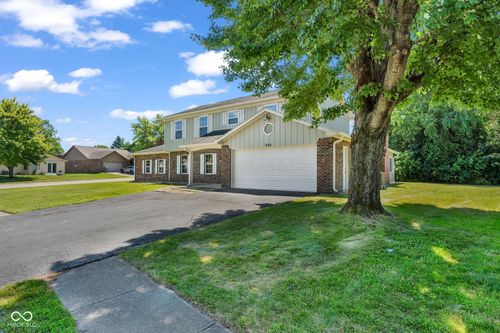 535 Bitter Bark Ln, Indianapolis, IN, 46227-2743 | Card Image