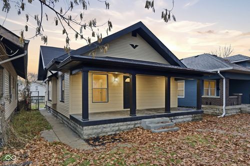 330 N Beville Ave, Indianapolis, IN, 46201-3116 | Card Image