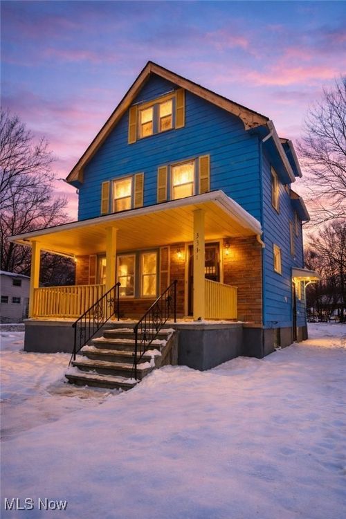 3311 E 130th St, Cleveland, OH, 44120-3932 | Card Image