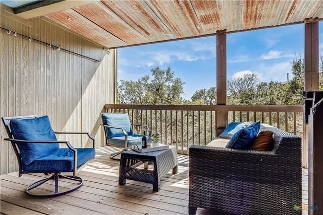 Deck featuring outdoor lounge area | Image 28