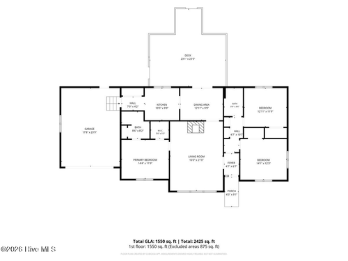 4419 Lauradale Drive, Pink Hill, NC, 28572 | Card Image