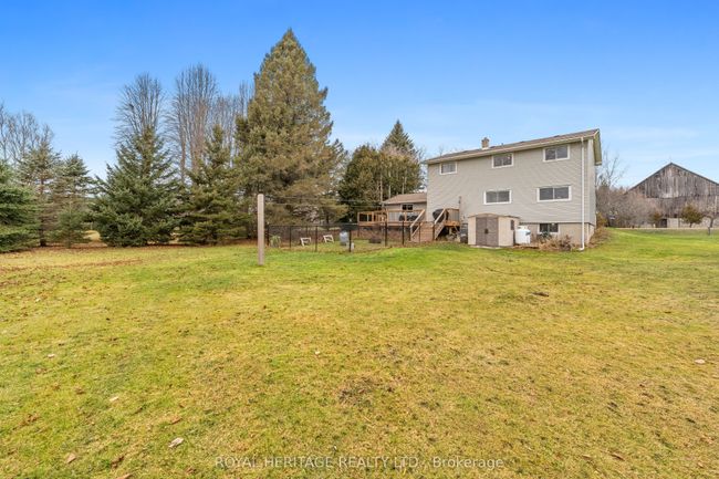 293 Frankford Rd, House other with 5 bedrooms, 3 bathrooms and 8 parking in Foxboro ON | Image 35