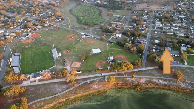 Aerial with Baseball Field and Football Field | Image 35