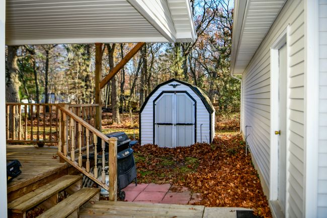 5711 Birch St, House other with 2 bedrooms, 1 bathrooms and null parking in Caseville MI | Image 56