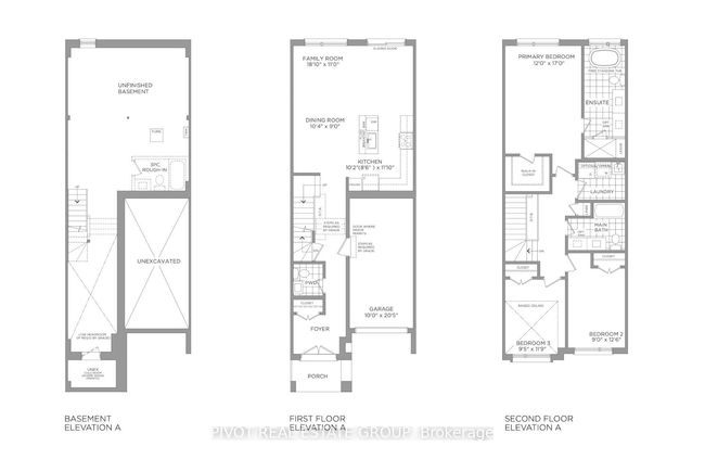 18 Observatory Way, House attached with 3 bedrooms, 3 bathrooms and 1 parking in Whitby ON | Image 4