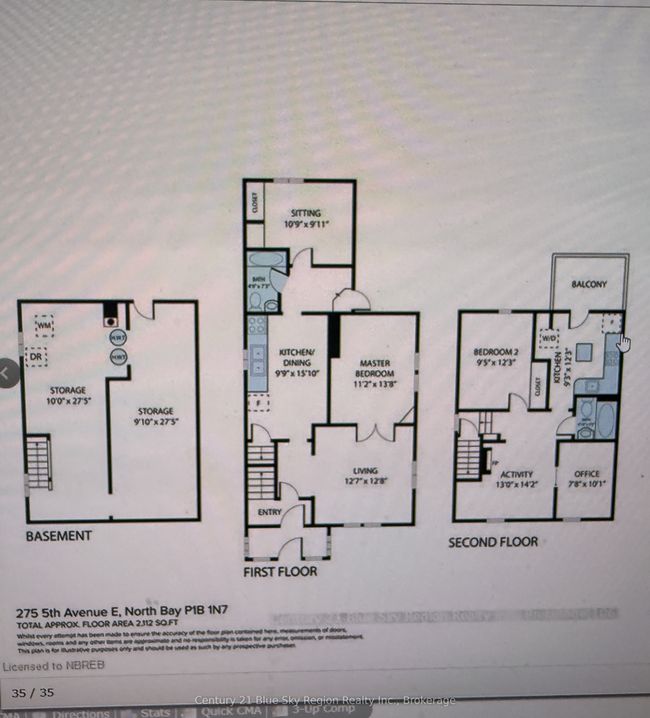 275 Fifth Ave E, Home with 4 bedrooms, 2 bathrooms and 3 parking in North Bay ON | Image 17