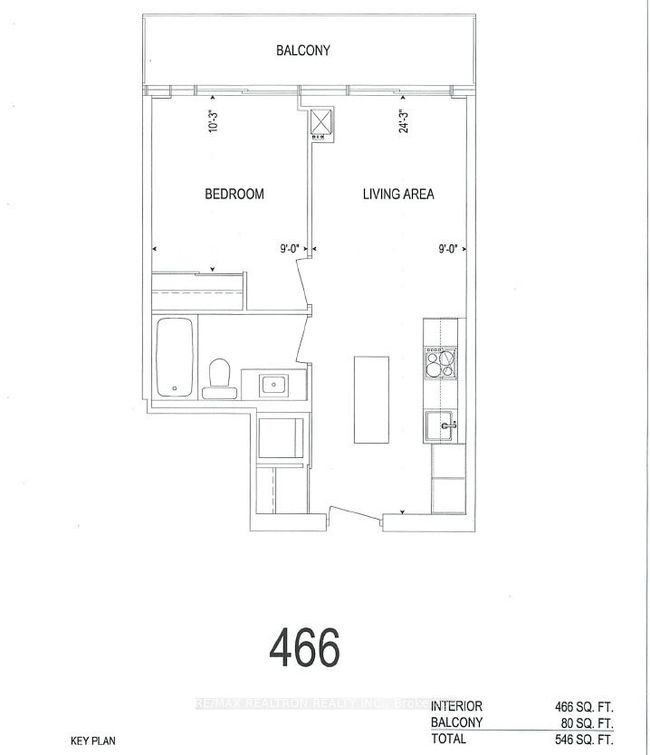 2003 - 8 Eglinton Ave E, Condo with 1 bedrooms, 1 bathrooms and null parking in Toronto ON | Image 7