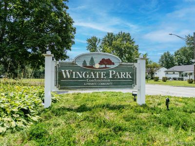 1405 Wingate Boulevard, Condo with 2 bedrooms, 1 bathrooms and null parking in Ypsilanti Twp MI | Image 3