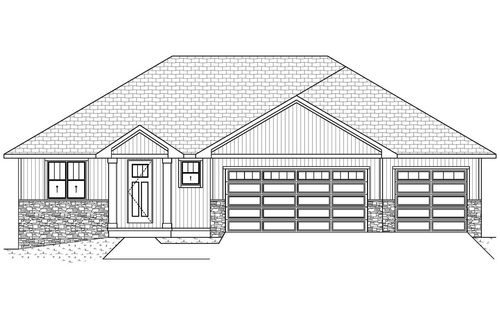 1541 Red Hawk Landing Trail, LEDGEVIEW, WI, 54115 | Card Image