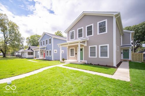 4816 Norwaldo Ave, Indianapolis, IN, 46205-2183 | Card Image