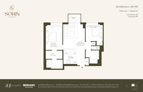 4b-439 W 36th St, New York, NY, 10018-6303 | Card Image