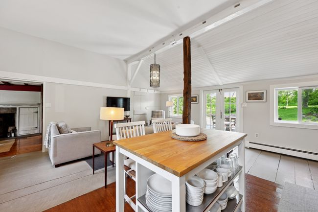 Atrium doors provide access to the inviting rear deck. | Image 11