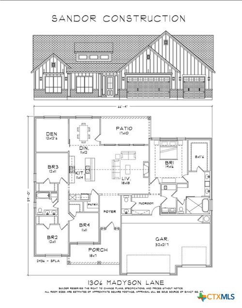 1306 Madyson Ln, Salado, TX, 76571-2231 | Card Image