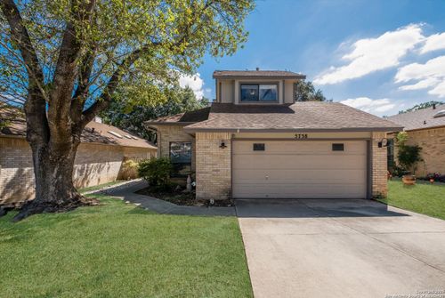 5738 Spring Sunshine, San Antonio, TX, 78247-1637 | Card Image