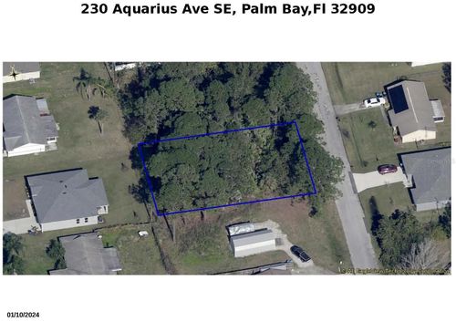 230 Aquarius Avenue Se, PALM BAY, FL, 32909 | Card Image