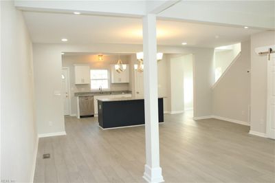 Entire downstairs with LPV flooring | Image 3