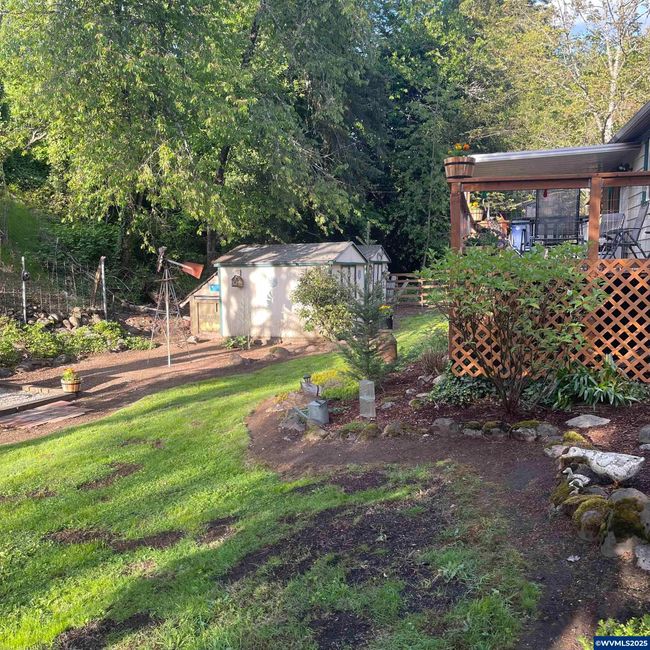 731 Nw Sunset Ct, House other with 3 bedrooms, 2 bathrooms and null parking in Mill City OR | Image 30