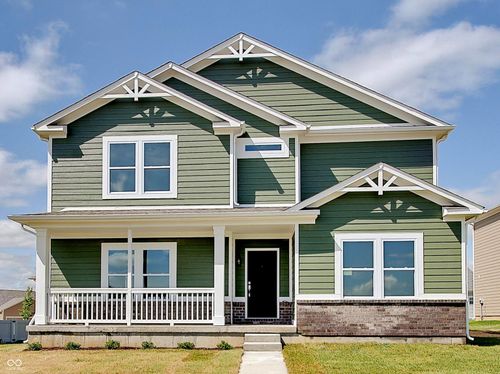 1266 Hanging Rock Dr, Mooresville, IN, 46158-5514 | Card Image