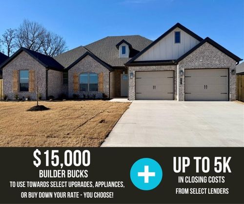 601 Steep Hill Lane, Cave Springs, AR, 72718 | Card Image