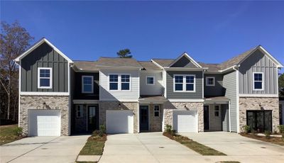 500 Crown Drive, Townhouse with 3 bedrooms, 2 bathrooms and 2 parking in Cartersville GA | Image 1