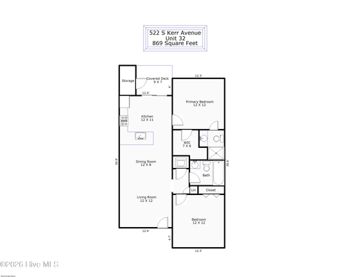 apt-32-522 S Kerr Avenue, Wilmington, NC, 28403 | Card Image