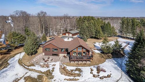 6875 S Carlson Rd, LAKE NEBAGAMON, WI, 54849-8818 | Card Image