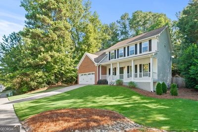 1010 Braelin Court, House other with 3 bedrooms, 2 bathrooms and null parking in Woodstock GA | Image 1