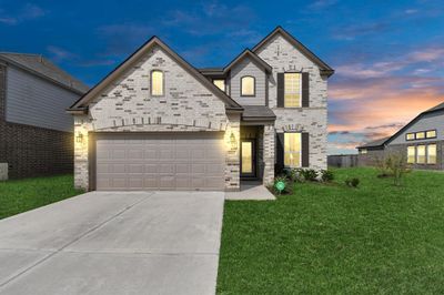 8802 Mallow Rose Way, House other with 4 bedrooms, 2 bathrooms and null parking in Rosharon TX | Image 1