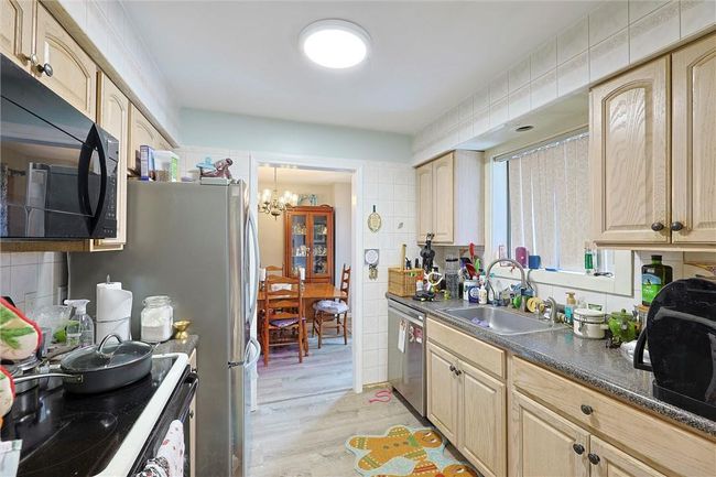 Kitchen featuring light hardwood / wood-style flooring | Image 4