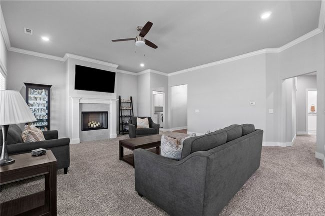 890 Fair Oaks St, House other with 4 bedrooms, 2 bathrooms and null parking in Tontitown AR | Image 22