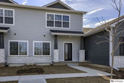 11420 N 161st Court, Townhouse with 3 bedrooms, 1 bathrooms and 2 parking in Bennington NE | Image 2