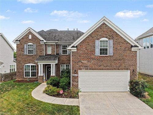 6017 Stone Valley Way, Greensboro, NC, 27455-9350 | Card Image