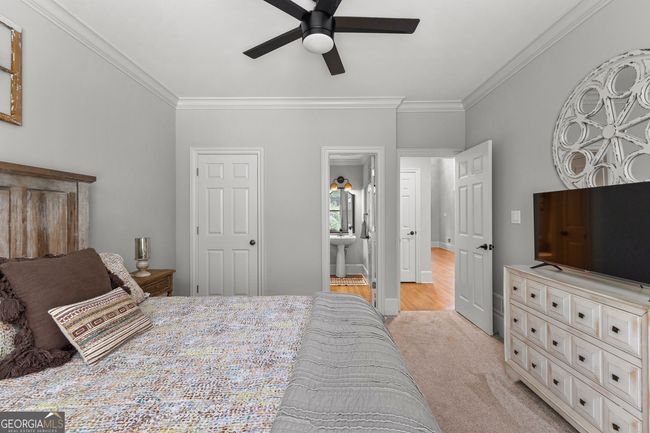 105 Riveria Ct, House other with 5 bedrooms, 5 bathrooms and null parking in Fayetteville GA | Image 30