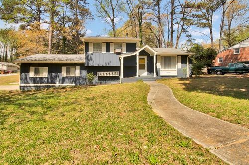 5505 Longmeadow Ln, Atlanta, GA, 30349-3129 | Card Image
