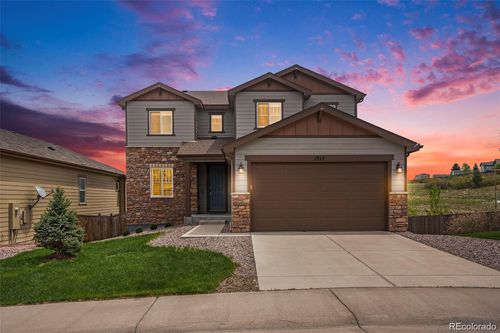 1018 Mcmurdo Cir, Castle Rock, CO, 80108-2820 | Card Image