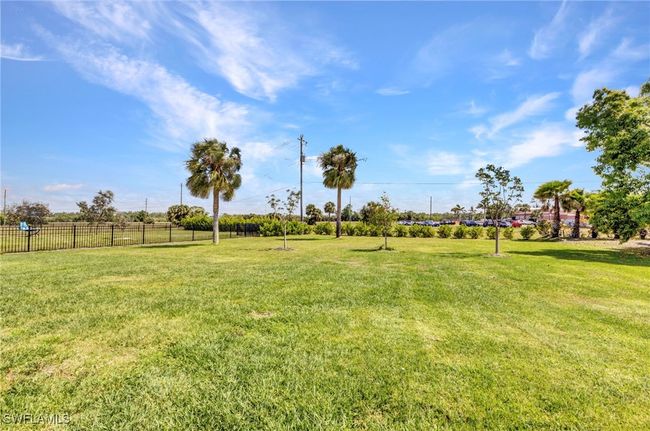 View of back yard featuring Calsia Bushes | Image 6