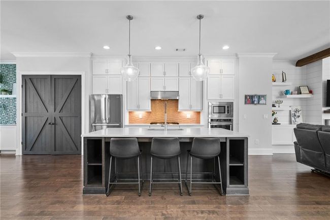 127 Quinn Way, Townhouse with 4 bedrooms, 4 bathrooms and null parking in Milton GA | Image 15