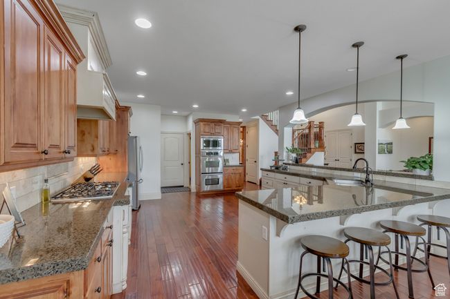 6663 Normandy Way, House other with 7 bedrooms, 6 bathrooms and 10 parking in Highland UT | Image 15