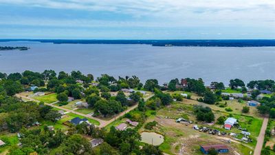 Aerial view featuring a water view | Image 1