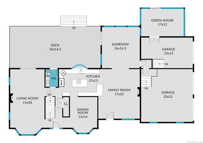 19 Pheasant Ridge Rd, House other with 4 bedrooms, 4 bathrooms and null parking in Redding CT | Image 36