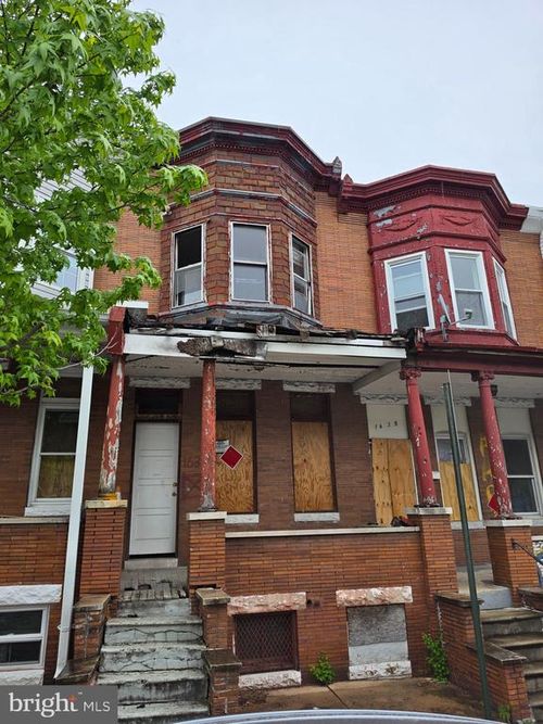 1637 Appleton St, BALTIMORE, MD, 21217-1115 | Card Image