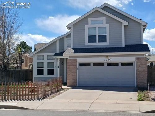 3220 Pony Tracks Dr, Colorado Springs, CO, 80922-1403 | Card Image