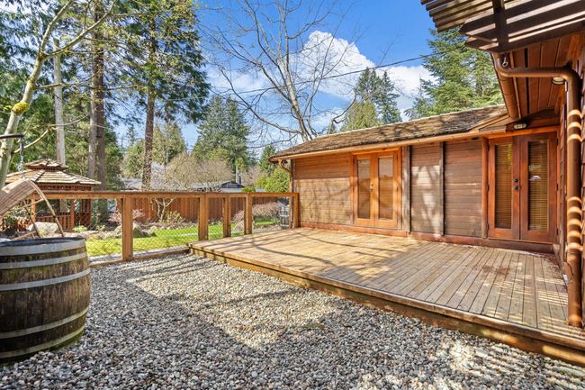 Wooden terrace with french doors | Image 32