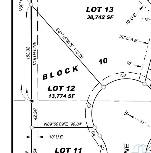 2005 Arnold Palmer Lane, Elk Point, SD, 57025 | Card Image