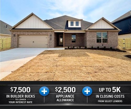 663 Primitivo Avenue, Tontitown, AR, 72762 | Card Image